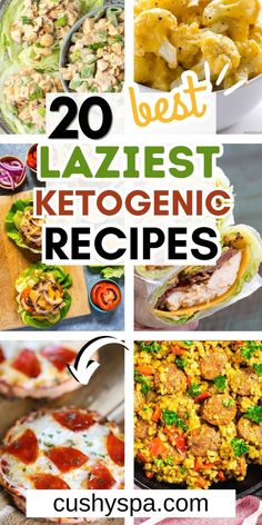 the top 20 best ketogenic recipes