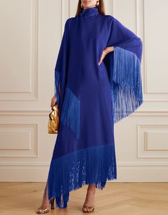 High Neck Style Fringed Kaftans Processing Time : 20 Working Days Work : Plain Work Fabric:Korean SilkColor:Royal Blue High Neck Style, Kids Kaftan, Casual Abaya, Modest Evening Dress, Kaftan Abaya, Moroccan Caftan, Women's Robe, Hip Dress, Waist Dress