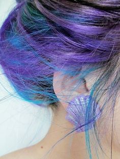 mermaid hair Bright Hair Colors, Ombré Hair, Bright Hair, Pastel Hair, Mermaid Hair, Dream Hair