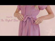 Gal Meets Glam Tying the Perfect GMGC Bow featuring step by step instructions for tying an ideal bow on all of your Gal Meets Glam Collection pieces. Bow On Dress, Bow Shoulder Dress, Drapey Sweater, Gucci Top, Best Bow