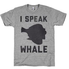 i speak whale – dory, finding nemo Fraggle Rock, Whale Print, Finding Nemo, Disney Tshirts, Disney Shirts, Disney Outfits, Disney Style, Disney Trips, Personalized T Shirts