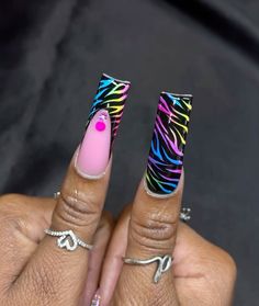 Gem Nails, Glam Nails, Short Acrylic Nails Designs