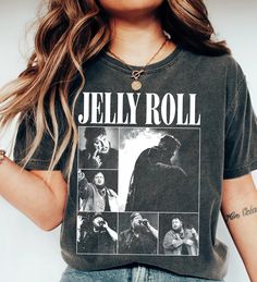 Graphic Jelly Roll Rock Music Shirt, Jelly Roll 2024 Tour Shirt, The Beautifully Broken 2024 Tee, Rock Singer Music Shirt, Gift For Fan HOW TO ORDER1. The ordering process involves checking and reviewing photos 2. Selecting t-shirt size and color *Different styles of shirts may have different shades of same color choice due to different manufacturer brands.*For this reason, we recommend you to match shirts from the same styles if you want precisely matching colors (exam: Unisex, V-neck, Tank top, etc.). 3. Adding to cart, and proceeding to checkout where a note to the seller can be added. PRODUCT Custom Your Own Bootleg Idea Here, Vintage Customize Photo Shirt, Personalized Shirt, Put Your Design, Custom Bootleg Tee For Men Women PRODUCTION AND SHIPPING Return within 7-14 days if the shirt Homemade Shirts, Product Graphic, Rock Singer, Beautifully Broken, Country Shirts, Concert Shirts, Concert Tshirts, Jelly Roll, Tour Shirt