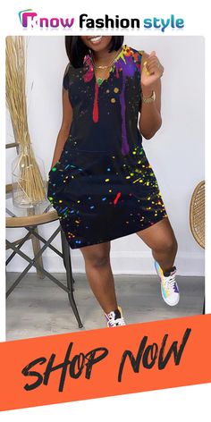 #knowfashionstyle #Print #VNeck #Sleeveless #Dress Casual Multicolor Sleeveless Dress, Non-stretch Knee-length Casual Mini Dress, Multicolor Casual Sleeveless Dress For Spring, Trendy Black Sleeveless Dress, Casual Sleeveless Fitted Dress With Pockets, Black Non-stretch Sleeveless Mini Dress, Casual Sleeveless Dresses For Party, Casual Sleeveless Dress For Summer Party, Casual Sleeveless Summer Dress For Party