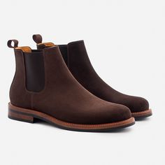 An effortless boot. The laceless design of the Prestons allows the full-grain leather to shine, and the high quality elastic side panels ensure they’ll slip on and off with ease. A comfortably snug fit is guaranteed. Whether you’re sporting your sharpest suit or your most comfortable pair of jeans, the Preston Chelsea Boots are the way to go. This product is made from luxurious suede sourced from a Gold-Rated tannery based in Arzignano, Italy. Being the highest level of recognition awarded by th Classic Slip-on Boots With Vibram Sole, Brown Slip-on Chelsea Boots With Rubber Sole, Slip-on Brown Chelsea Boots With Rubber Sole, Brown Slip-on Chelsea Boots With Suede Lining, Classic High-top Brown Chelsea Boots, Classic Brown High-top Chelsea Boots, Brown Chelsea Boots With Rubber Sole And Plain Toe, High-top Brown Chelsea Boots With Leather Sole, Brown Plain Toe Chelsea Boots With Rubber Sole