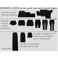 Petite Inverted Triangle, Triangle Outfit, Inverted Triangle Body Shape Outfits, Inverted Triangle Fashion, Triangle Body Shape Outfits, Inverted Triangle Outfits, Dress Body Type, Inverted Triangle Body Shape, Triangle Body Shape