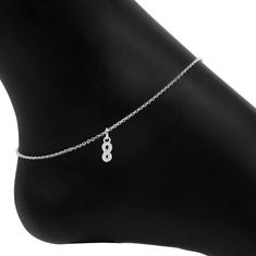 Love without limits, dream without limits. The Roma Infinity CZ Charm will be a flattering addition to Roma's Italian Verona Cable Anklet which easily adjusts up to 10" to perfectly fit any size ankle. SEE ALL ANKLETS PRODUCT DETAILS Anklet Length: Adjustable up to 10" Charm Size: 1/2" L x 3/16" W Closure: Lobster Clasp Adjustment: Patented Adjusting Gasket Metal: .925 Sterling Silver Finish Options: Gold or Rhodium Stones: Brilliant Cubic Zirconia Origin: Made in Italy Love Without Limits, Quality Jewelry, Timeless Pieces, Anklets, Cubic Zirconia, Silver Gold, Jewelry Design, 925 Sterling Silver, Sterling Silver