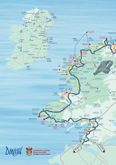 a map of the great britain with all its roads