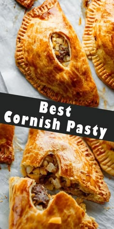 the best danish pasty recipe is made with puff pastry and filled with fillings