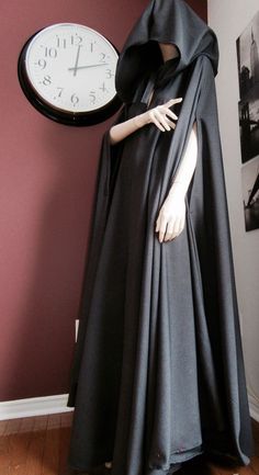 Viking Cloak, Cloak Pattern, Cosplay Wedding, Medieval Cloak, Viking Life, Mode Abaya