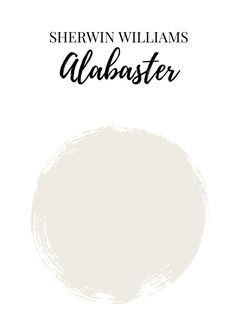 the cover of sherylin williams's book, albuster by sherylin williams