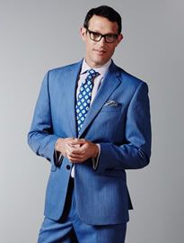 Blue Suits, Suits Prom, Grey Suit, Dress Attire, Slim Fit Suit, Summer Weddings, Gray Suit, Basket Weave, Blue Suit