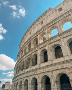 the colossion is one of the most famous buildings in europe