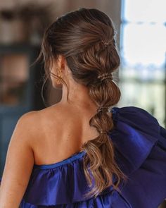 Long Bob Haircut With Layers, Fishtail Braid Hairstyles, Fishtail Braid, Wedding Hair Inspiration, Braid Hairstyles, Braids For Black Hair, Fish Tail Braid, Layered Haircuts