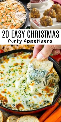 🎄 Bring joy to your holiday gatherings with these festive Christmas party appetizers! Easy to whip up and oh-so-delicious, these bites are perfect for kids and adults alike. Discover fun finger food ideas that will keep your guests coming back for more. Get ready to impress with the best Christmas party appetizers this season! #ChristmasPartyAppetizers #HolidayFingerFoods #FestiveBites Christmas Party Appetizers Easy, Christmas Appetizer Ideas, Xmas Appetizers, Winter Appetizers, Christmas Finger Foods, Finger Food Ideas