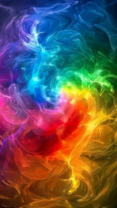 Walpaper 3d, Color Splash Art, Amoled Wallpapers, Beautiful Angels Pictures, Abstract Wallpaper Backgrounds, Trippy Wallpaper, Iphone Wallpaper Pattern, Framed Wallpaper, Rainbow Wallpaper