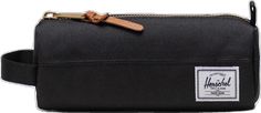 Black Pencil Case For School, Black School Cases With Pen Slots, Black Cases For Back To School, Black Pencil Case With Pen Holders For Everyday Use, Back To School Study Cases With Pen Slots, Black Pencil Stationery For School, Back To School Pencil Cases For Daily Use, Back To School Pencil Case For Daily Use, Back To School Travel Pencil Case