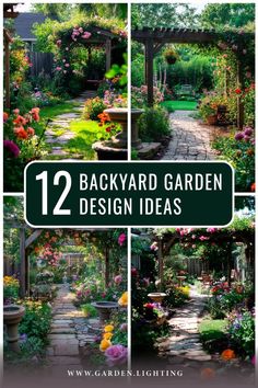 garden design ideas that are easy to do