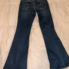 Flare Lucky Brand Jeans Size 8. Tags On/Never Worn. Denim Has A Slight Stretch. Lucky Brand Jeans, Flare Jeans, Lucky Brand, Jeans Size, Wide Leg, Color Blue, Women Jeans, Tags, Women Shopping