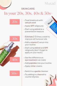 Murad Skincare, Skin Facts, Clear Healthy Skin, Natural Face Skin Care