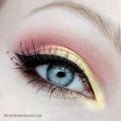 Rosa Make-up, Teknik Makeup, Make Up Designs, Beauty Make-up, Makeup Eye Looks, Blue Eyeshadow