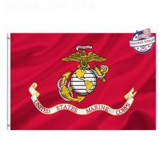 the flag of the united states marine corp