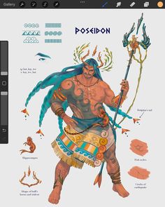 Boreas Greek Mythology, Poseidon Fanart Epic, Greek Gods Art Drawing, Hades Character Design, Greek Mythology Fanart, Hades God, Greek Deities, Hades Greek Mythology, Greek Goddess Art