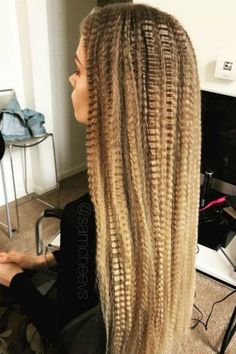 Long Hair Color Ideas, Barbie Hairstyles, Barbie Hairstyle, Wavy Bob Hairstyles, Long Hair Color, Ribbon Hairstyle, Hair Dye Colors