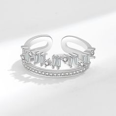 Color: White gold color Size: Adjustable Opening Fashion Element: Irregular Style: INS Style Woman Personality, Fashion Rings, Trendy Fashion, Gold Color, Color White, White Gold, Gold, White, Color