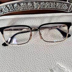 Chrome Hearts Penetranal Glasses Chrome Heart Glasses, Chrome Heart Sunglasses, Chrome Hearts Jewellery, Chrome Hearts Zip Up, Chrome Hearts Eyeglasses, Heart Accessories, Heart Glasses, Chrome Hearts, Eye Wear Glasses