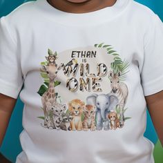 Discover the cutest selection of baby boy clothing for your little one! From cozy onesies to stylish outfits, we've got you covered. Find the perfect pieces to dress your little man in style. #babyboy #babyfashion #cutebabyclothes #boysclothing #stylishkids #momlife #babyootd #kidswear #trendytots #parentingjourney Cute Safari Animals, Baby Boy Clothing, Cute Onesies, Baby Ootd, Boy Clothing, Newborn Outfit, Wild One, Kids Stationery, Baby T Shirt