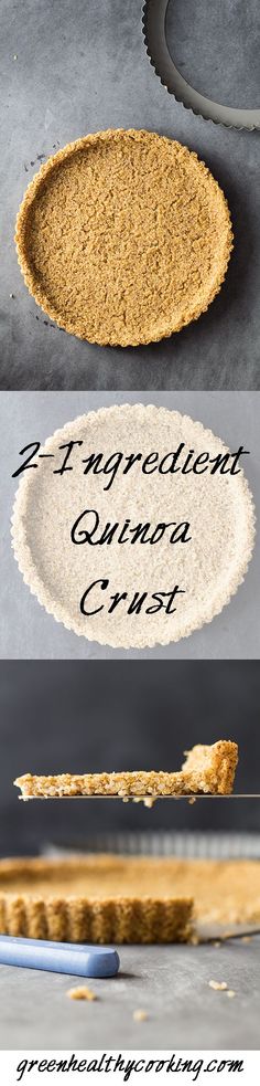 different types of pie crusts with the words, how to use them in baking