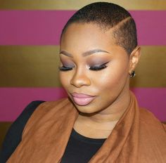 She better wear that Part!! How To Do Contouring, Hairstyle Ideas For Black Women, Twa Hair, Contouring Makeup, Brush Cut, Twa Hairstyles, Natural Hair Cuts, Natural Hair Short Cuts