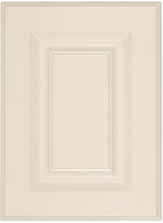 an image of a white kitchen cabinet door