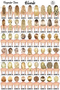 Hairstyles Down, Lakaran Fesyen, Hair Sketch, Hair Homecoming, Blonde Hair With Highlights, Platinum Blonde Hair, Brown Blonde Hair, Hairstyles Braids