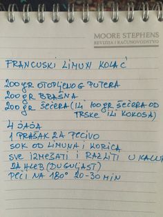 a notepad with writing on it that has been written in several different languages, including english and spanish