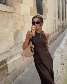 Fitted Maxi Dress, Chique Outfits, Slim Fit Dresses, Women Maxi, Style Maxi Dress, Sleeveless Maxi Dress