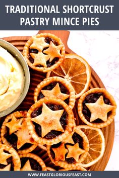 This recipe for Traditional Shortcrust Pastry Mince Pies does what it says on the tin. Use homemade or store-bought shortcrust pastry and mincemeat as you please. Made in a standard muffin tin but without being overly deep-filled, this fuss-free recipe includes full step-by-step instructions with photographs so even a novice baker can make perfect but easy mince pies. ​ ​#FeastGloriousFeast