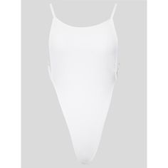 Alessa High Cut Thong Swimsuit – Sunset and Swim Seamless T-back Bodysuit For Swimming, T-back Bodysuit With Built-in Bra For Swimming, Summer Backless Bodysuit With Built-in Bra, One-piece Summer Bodysuit With Boning, One-piece Bodysuit With Boning For Swimming, Chic Boned Swimwear For Summer, Summer One-piece Bodysuit With Boning, Summer Stretch Leotard With Boning, Elegant Bodysuit With Built-in Bra For Vacation