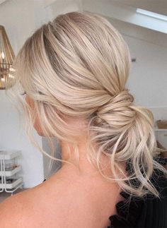 Summer is Coming, Recommend a Few Hairstyles Suitable for Summer Long Hair Updo, Messy Bun Hairstyles, Blonde Hair Looks, Hair Cover, Hairstyles For Long Hair