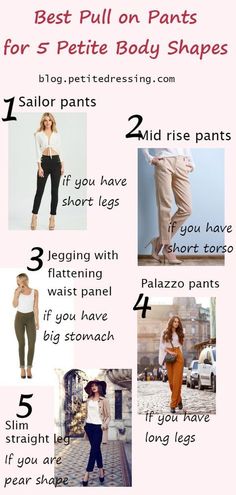 Pants For Petite Women, Pants For Petite, Styles For Petite Women, Style For Short Women, Outfits For Short Women, Outfit For Petite Women, Outfits For Petite, Petite Body Types, Petite Clothes