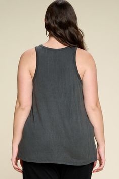 Heaven Sent Tank has just the right breezy, carefree feel for sunny days. The sleeveless, racerback design and flowy cut of this solid washed tank top make it the perfect throw-on-and-go layer for hitting the farmers market or running weekend errands in comfort and style. 96% Rayon, 4% Spandex Length: 25 1/2" Made in USA Heaven Sent, Farmers Market, Sunny Days, Round Neckline, Athletic Tank Tops, Tank Top, Spandex, Running, Tank Tops