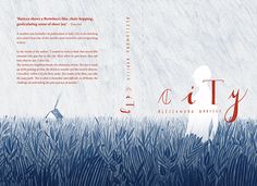 a book cover with an image of a person standing in tall grass