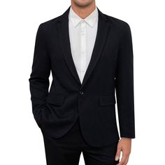 This blazer is made of high quality material, we are having the most experienced tailors to handmake these tuxedos with the finest fabric and material. With notch lapel, one button closure, three button cuffs, two front flap pockets, lined with pockets, comes in a variety of colors. Great for party, performance, banquet, wedding, graduation ceremony, proms, never let you fade in front of crowd. All-over printing offer cheer to the festival. Perfect choice for your dad, adult son, boyfriend, and Slim Fit Single Button Long Sleeve Blazer, Tailored Notch Lapel Tuxedo With Single Button, Tailored Single Button Tuxedo With Notch Lapel, Slim Fit Single Breasted Blazer For Business Casual, Single Breasted Slim Fit Blazer For Business Casual, Business Casual Slim Fit Single Breasted Blazer, Professional Tailored Single Button Tuxedo, Tailored Single Button Professional Tuxedo, Slim Fit Blazer With Suit Collar For Party