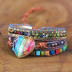 All our jewelry is one of a kind and made by hand. Each stone has been carefully selected and we only offer gems with the best quality. Our artisans pours… Chakra Bracelet Meaning, Healthy Person, Vibration Frequency, Potential Energy, Bracelets With Meaning, Meditation Bracelet, Energy Centers, Chakra Jewelry, Beaded Wrap Bracelets