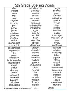 an image of the words that are used to describe spelling in different languages and numbers