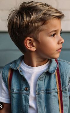 Boys Medium Haircut, Boy Hair Cuts, Boys Haircut Styles, Baby Haircut, Boy Haircuts Short, Toddler Haircuts