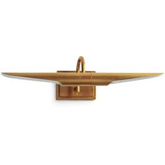 an image of a brass wall light