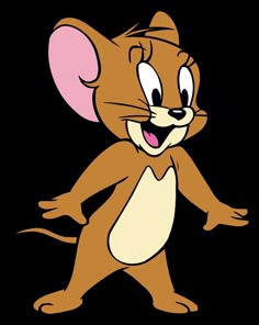 an image of a cartoon mouse