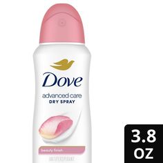 Want beautifully soft, resilient underarms, even after shaving? Meet Dove Advanced Care Beauty Finish Antiperspirant Deodorant Spray, the daily essential that helps your skin repair its barrier after shaving with every use. Indulge in the delicate floral fragrance of freesia and rose, alongside juicy notes of pear and pineapple, as you refresh your senses throughout the day. The hero technology in Dove Advanced Care Beauty Finish Antiperspirant Deodorant? Innovative Pro-Ceramide Technology. It w Dove Dry Spray Deodorant, Target Cart, Dove Deodorant, Spray Deodorant, Dove Beauty, Rose Fragrance, Antiperspirant Deodorant, Deodorant Spray, Skin Repair